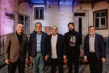 O seară memorabilă la Siret, sub semnul lui Eminescu și al teatrului