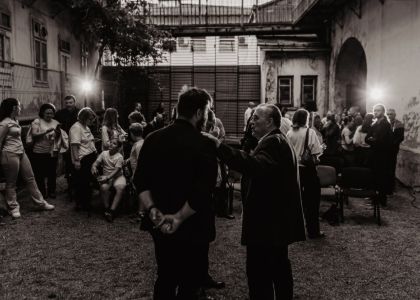 O seară memorabilă la Siret, sub semnul lui Eminescu și al teatrului