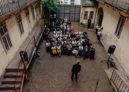 O seară memorabilă la Siret, sub semnul lui Eminescu și al teatrului