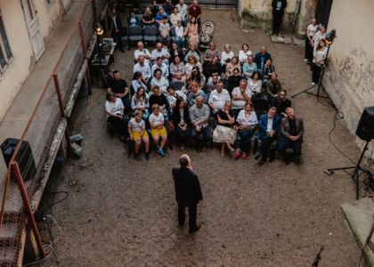 O seară memorabilă la Siret, sub semnul lui Eminescu și al teatrului
