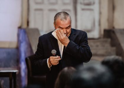 O seară memorabilă la Siret, sub semnul lui Eminescu și al teatrului