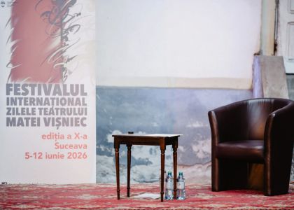O seară memorabilă la Siret, sub semnul lui Eminescu și al teatrului