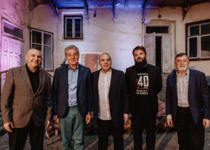 O seară memorabilă la Siret, sub semnul lui Eminescu și al teatrului