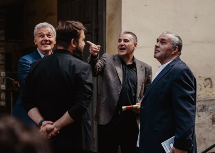 O seară memorabilă la Siret, sub semnul lui Eminescu și al teatrului
