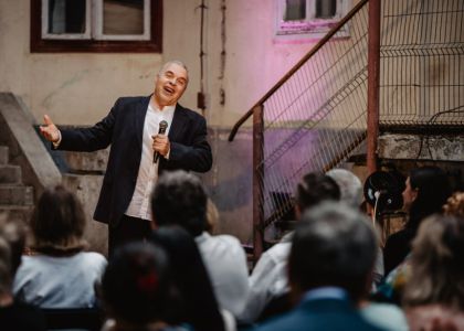 O seară memorabilă la Siret, sub semnul lui Eminescu și al teatrului