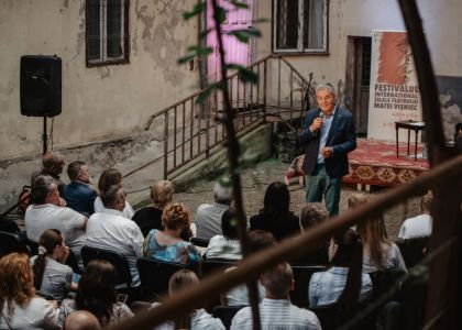 O seară memorabilă la Siret, sub semnul lui Eminescu și al teatrului