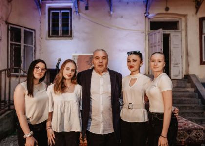 O seară memorabilă la Siret, sub semnul lui Eminescu și al teatrului