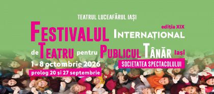 Teatrul Municipal „Matei Vișniec” Suceava participă la FITPTI Iași cu spectacolul „Cabaretul cuvintelor”, în regia autorului