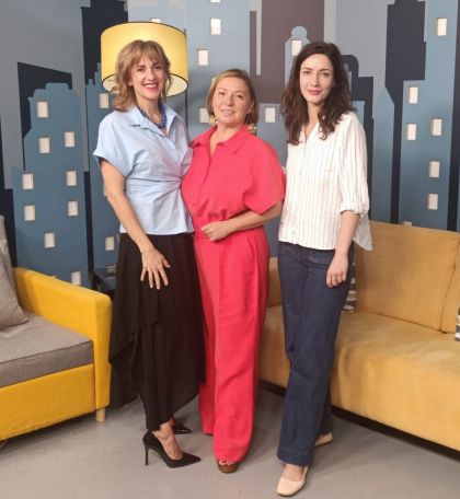Echipa TMMVS, invitată la emisiunea „Prima Oră” (Televiziunea INTERMEDIA Suceava)