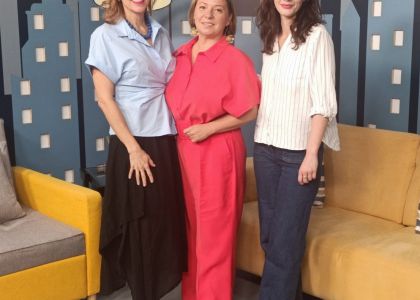Echipa TMMVS, invitată la emisiunea „Prima Oră” (Televiziunea INTERMEDIA Suceava)