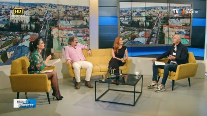 Dimineți perfecte - TVR Iași (8 octombrie 2026)