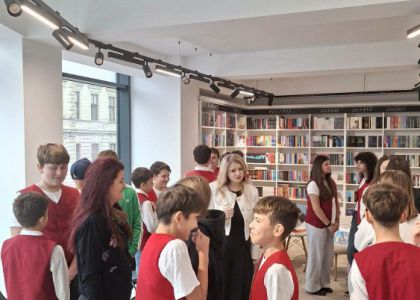 „A fost odată ca niciodată…” – un atelier de lectură cu un succes remarcabil la publicul tânăr
