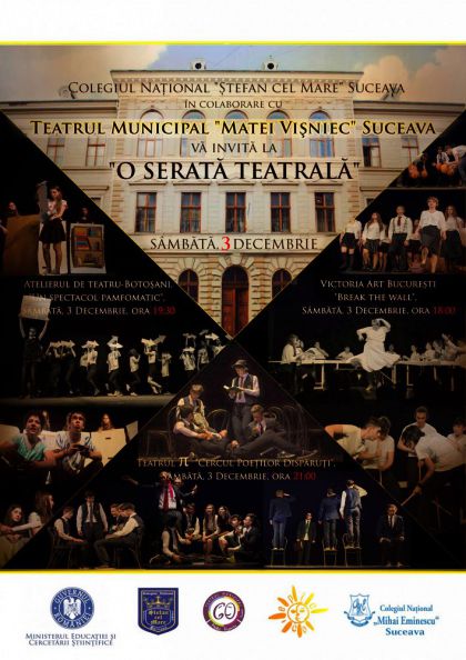 O serată teatrală - O serata teatrală