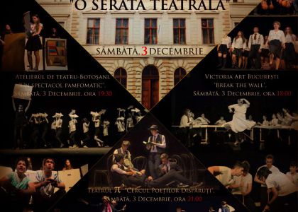 O serată teatrală