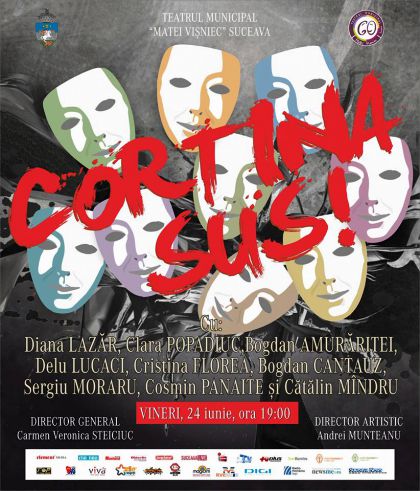 Cortina sus ! - Cortina sus!