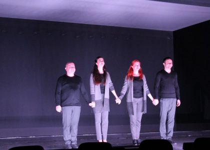 Debut spectaculos al Teatrului „Matei Vişniec”, cu o piesă de nivel european