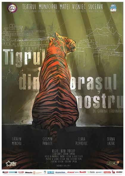 "Tigrul din orașul nostru" revine pe scena Teatrului „Matei Vișniec”