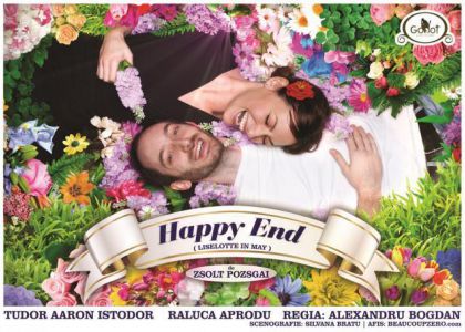 Spectacolul „Happy-end” vine pe scena Teatrului „Matei Vişniec” Suceava