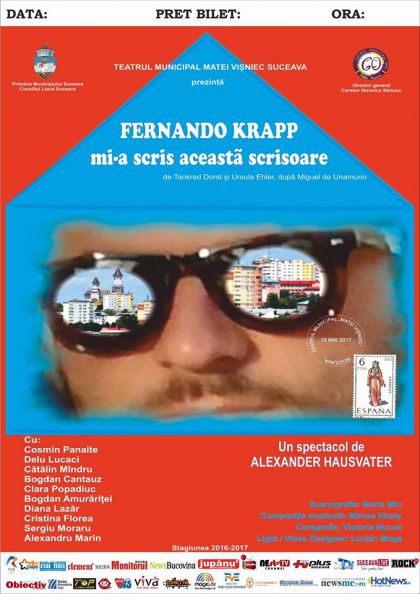 Fernando Krapp mi-a scris această scrisoare - Video Teaser