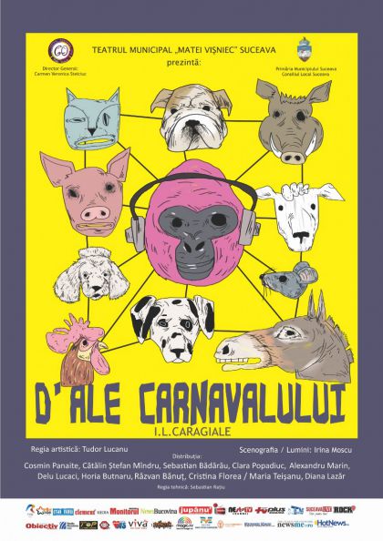 D'ale carnavalului