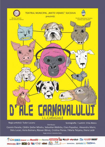 D'ale carnavalului