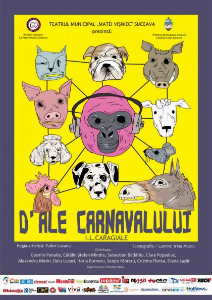 Premieră „D'ale carnavalului”