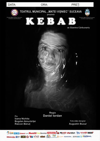 Kebab - premieră teatrală dedicată luptei împotriva traficului de persoane