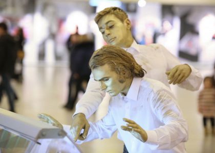 Premieră! Mimesis - un spectacol de teatru neconvențional, produs de Teatrul Municipal „Matei Vișniec” Suceava, în regia lui Daniel Iordan