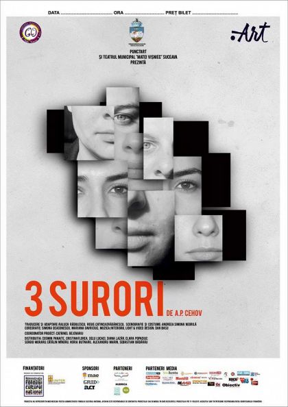 Spectacolul „3 Surori” din 1 februarie se suspendă