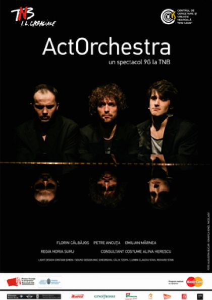 ActOrchestra, un spectacol 9G la TNB