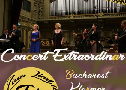 Concert de muzică evreiască