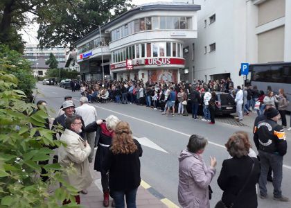 Peste 8.000 de spectatori la evenimentele festivalului Zilele Teatrului „Matei Vişniec”