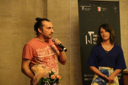 „Sub apă”, la Festivalul Internaţional al Tinerilor Regizori Theater Networking Talents