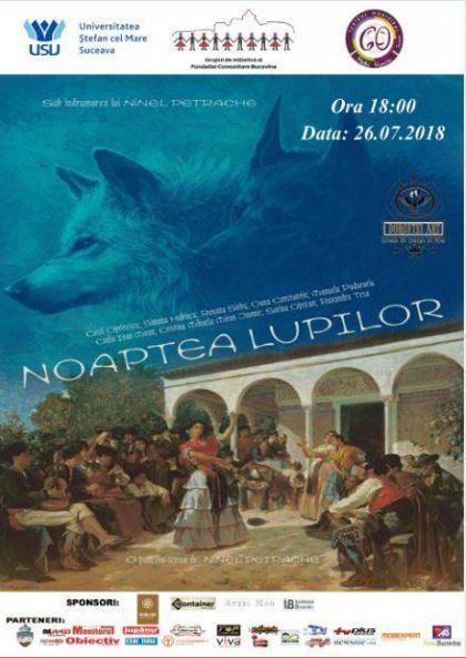 Noaptea lupilor - Hai cu NOI, la teatru, JOI!