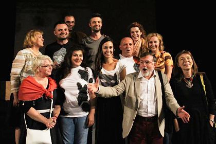 Turneul francez al teatrului sucevean „Matei Vişniec”