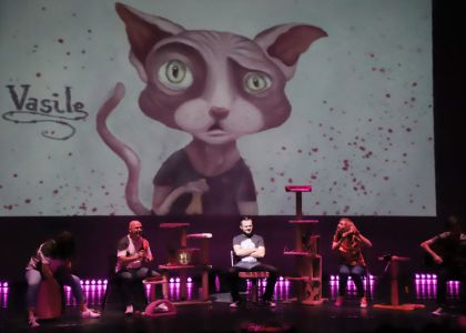 La început a fost cuvântul, și acesta a fost „Miau!“ – „Pisici“ la Festivalul de Teatru Piatra Neamț 2018