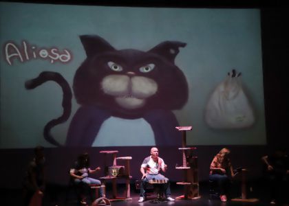 La început a fost cuvântul, și acesta a fost „Miau!“ – „Pisici“ la Festivalul de Teatru Piatra Neamț 2018