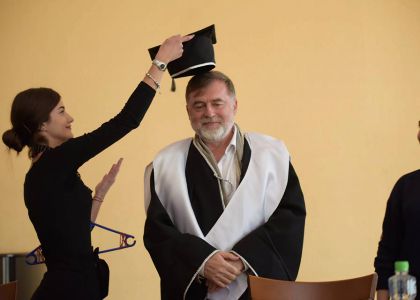 Matei Vișniec a fost numit Doctor Honoris Causa al Universității Naționale de Arte „George Enescu” din Iași
