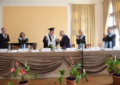 Matei Vișniec a fost numit Doctor Honoris Causa al Universității Naționale de Arte „George Enescu” din Iași