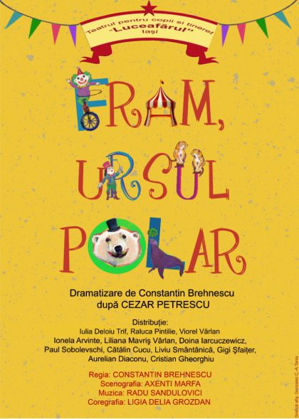 Fram, ursul polar