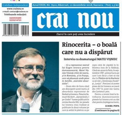 Rinocerita – o boală care nu a dispărut