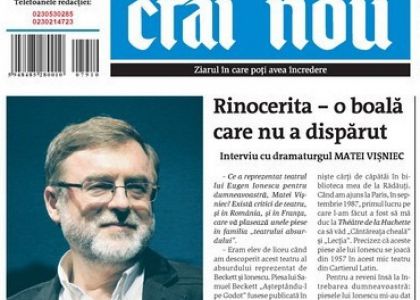 Rinocerita – o boală care nu a dispărut