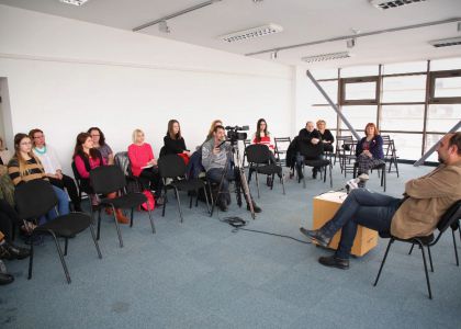 Conferința „Zece neîmpliniri ale teatrului românesc” din cadrul Conferințelor Teatrale 2019 la TMMVS