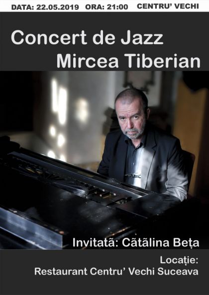 Concert de Jazz cu Mircea Tiberian