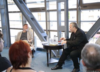 Întâlnire cu Constantin Chiriac și cărțile sale  Recital de poezie „Domnule și frate Eminescu”