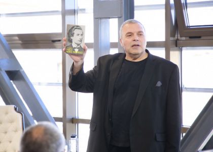 Întâlnire cu Constantin Chiriac și cărțile sale  Recital de poezie „Domnule și frate Eminescu”