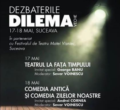 Comedia anticilor, comedia zilelor noastre