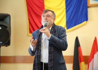 Întâlnire cu Matei Vișniec și cărțile sale