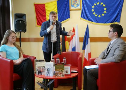 Întâlnire cu Matei Vișniec și cărțile sale