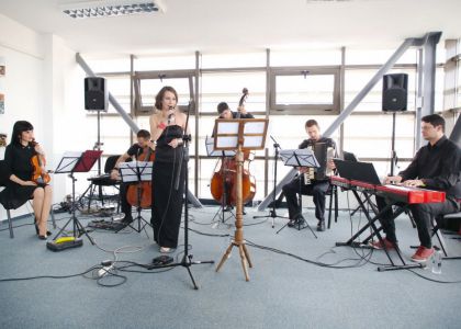 THE TANGO ORCHESTRA